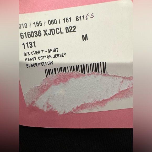 Gucci The North Face Oversized T-shirt Sz M NEW - Picture 5 of 5